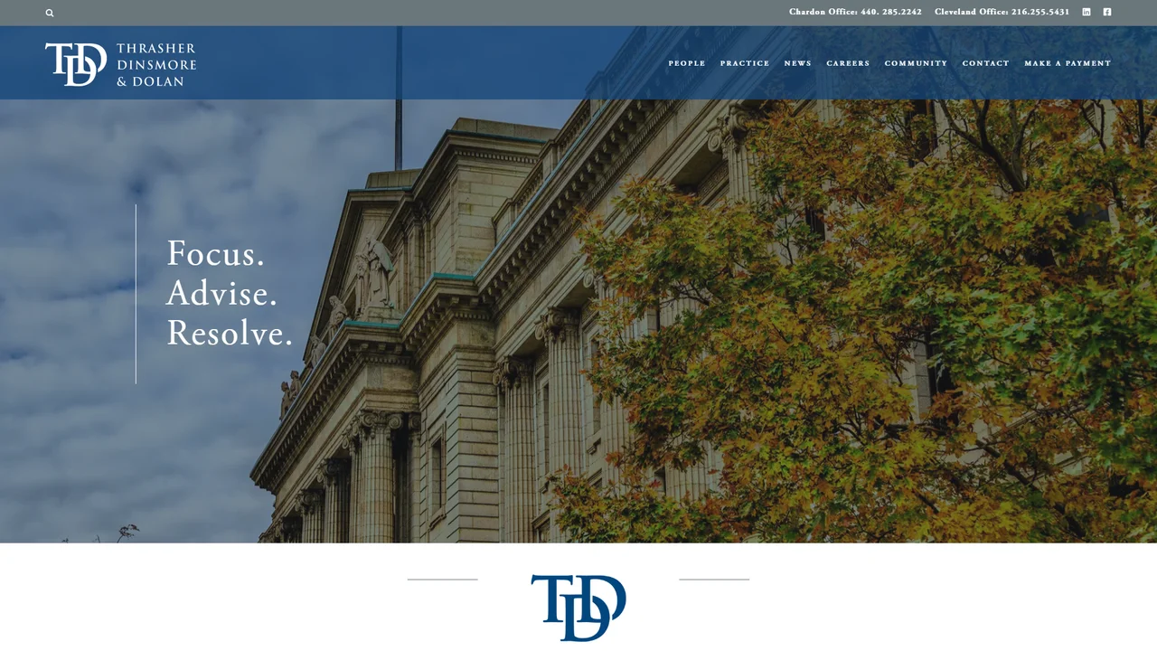 Thrasher Dinsmore & Dolan - Cleveland, OH office in Cleveland, Ohio