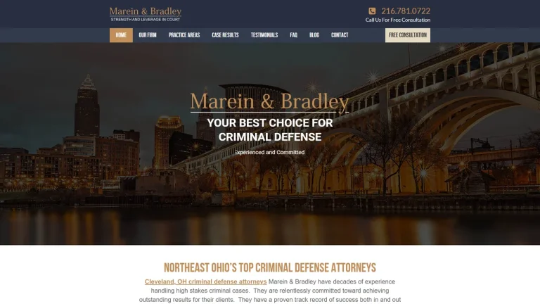 Marein & Bradley, LLC - Cleveland, OH - Attorney in Cleveland