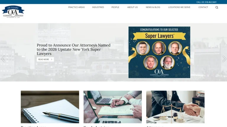 O'Connell and Aronowitz - Albany, NY - Attorney in Albany