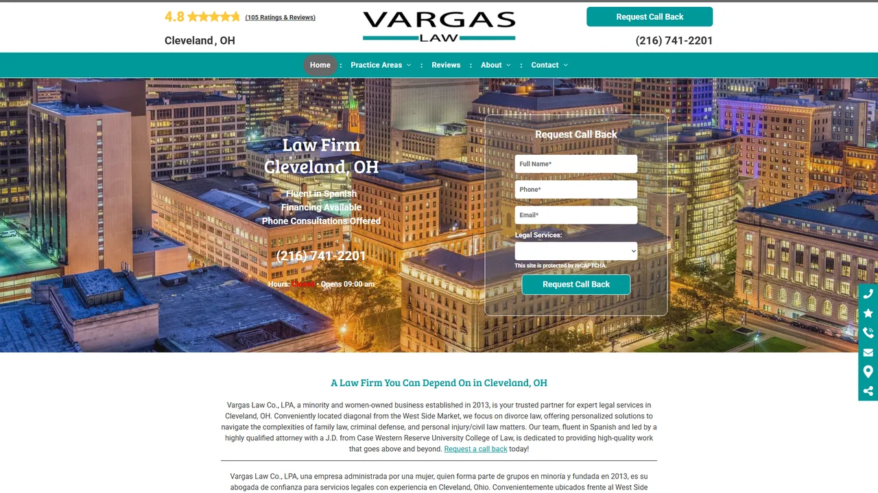 Vargas Law Co. LPA - Cleveland, OH office in Cleveland, Ohio