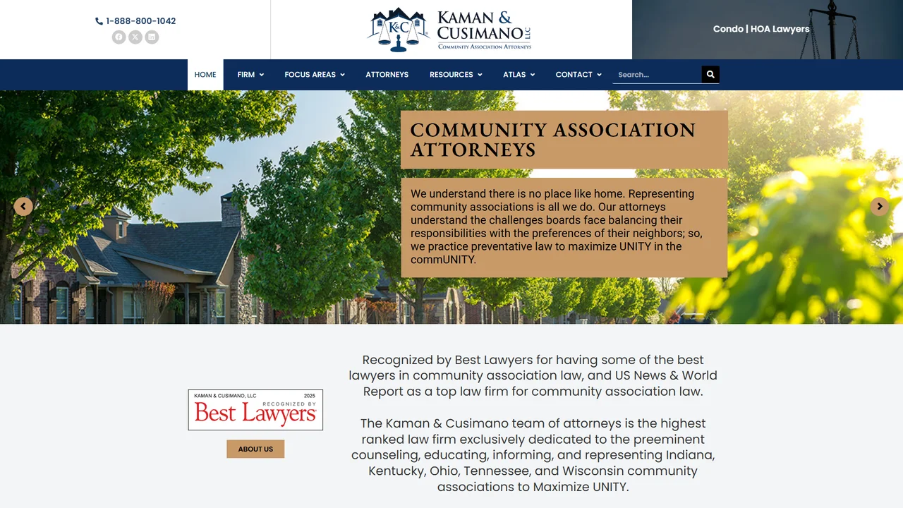 Kaman and Cusimano, LLC - Cleveland, OH office in Cleveland, Ohio