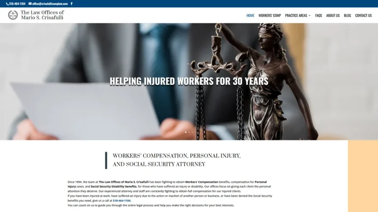 Law Offices of Mario S. Crisafulli - Albany, NY - Attorney in Albany