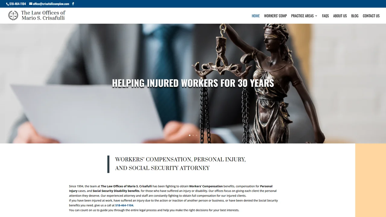 Law Offices of Mario S. Crisafulli - Albany, NY office in Albany, New York