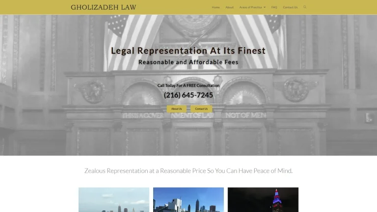 Gholizadeh Law - Cleveland, OH - Attorney in Cleveland