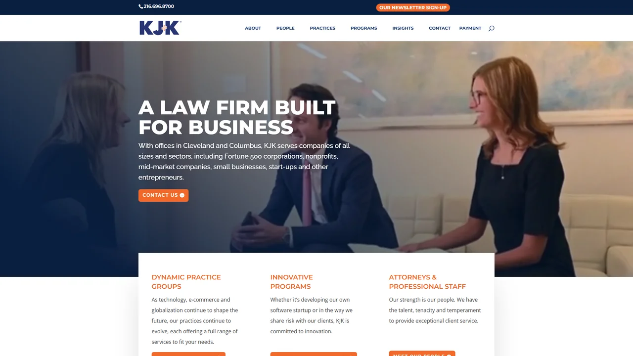 KJK: Kohrman Jackson & Krantz - Cleveland, OH office in Cleveland, Ohio