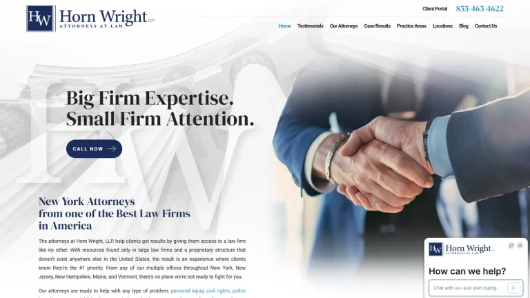 Horn Wright, LLP - Albany, NY - Attorney in Albany