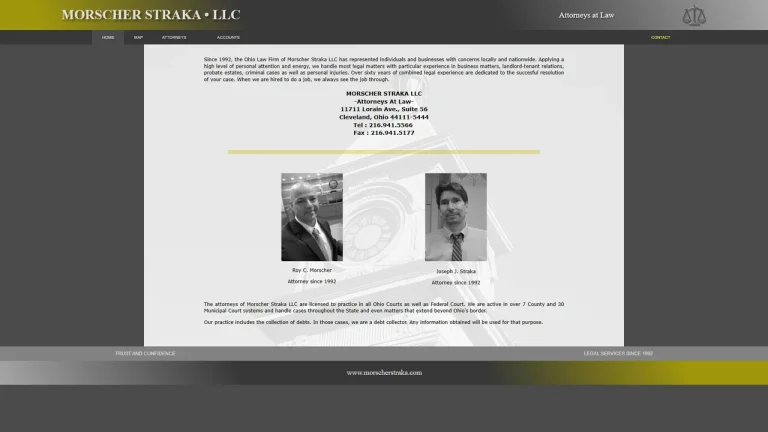 Morscher Straka, LLC - Cleveland, OH - Attorney in Cleveland
