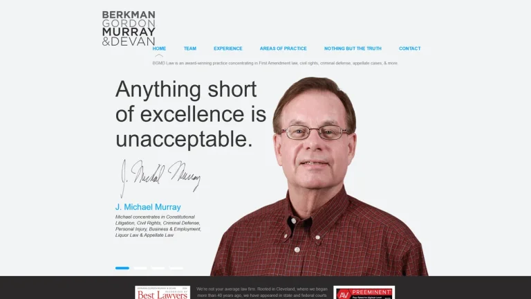 Berkman, Gordon, Murray & DeVan - Cleveland, OH - Attorney in Cleveland