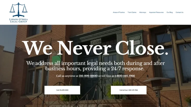 Lipson O'Shea Legal Group - Cleveland, OH - Attorney in Cleveland