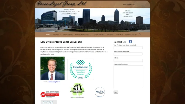 Icove Legal Group Ltd - Cleveland, OH - Attorney in Cleveland