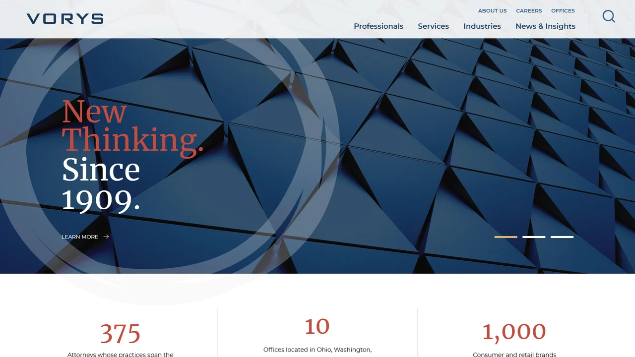 Vorys, Sater, Seymour and Pease LLP - Cleveland, OH office in Cleveland, Ohio