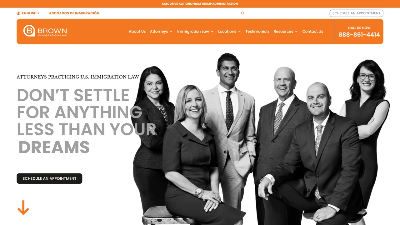 Brown Immigration Law - Cleveland, OH office in Cleveland, Ohio