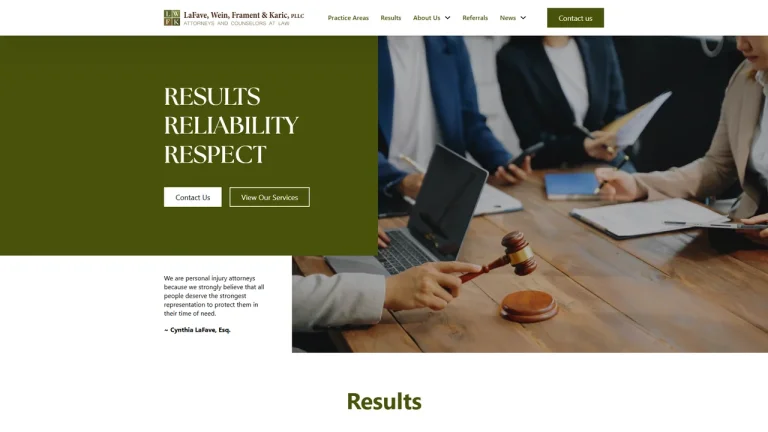 Lafave Wein, Frament & Karic, PLLC - Albany, NY - Attorney in Albany