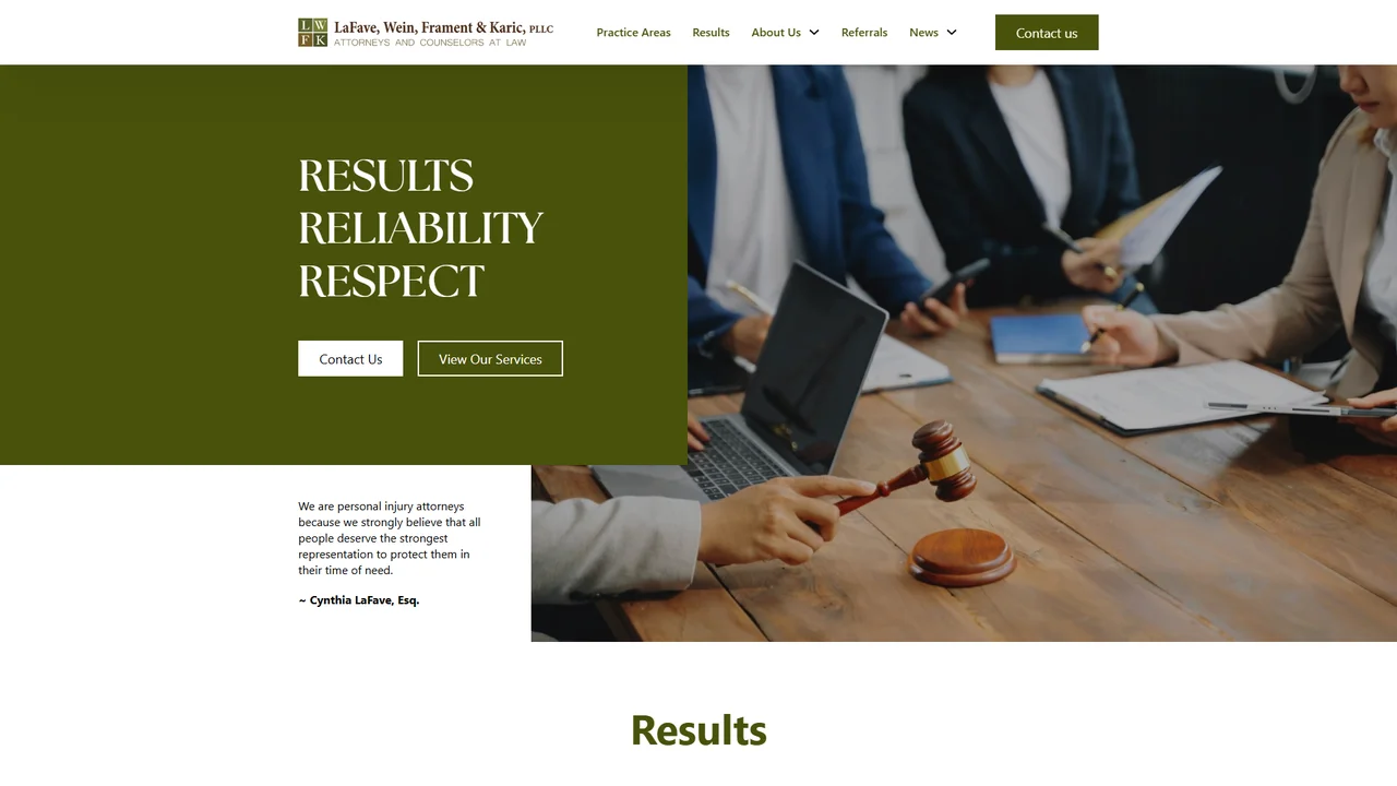 Lafave Wein, Frament & Karic, PLLC - Albany, NY office in Albany, New York
