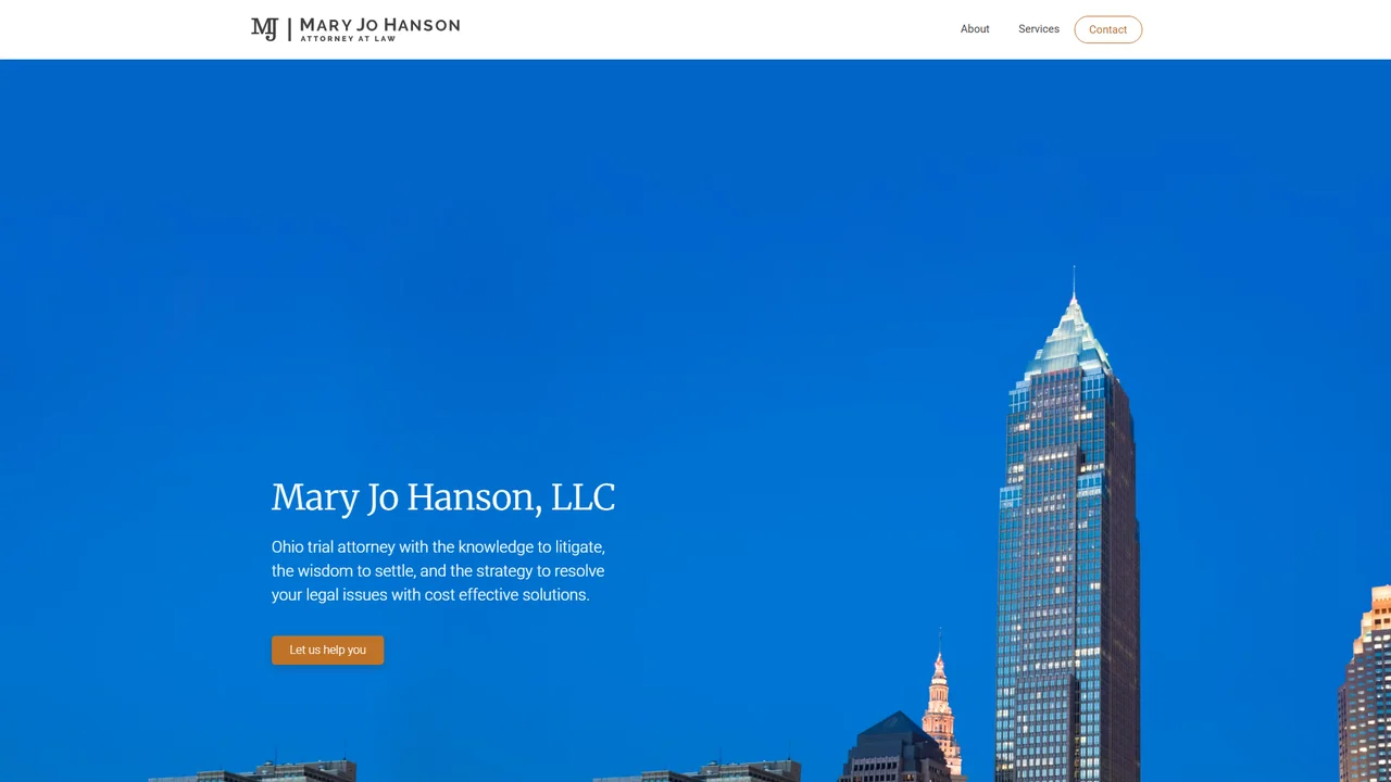 Mary Jo Hanson LLC - Cleveland, OH office in Cleveland, Ohio