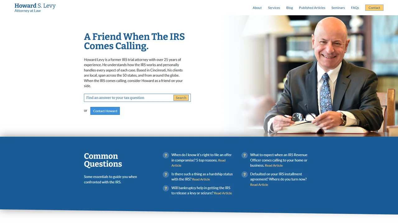 Griffin Levy, Attorney at Law - Cleveland, OH office in Cleveland, Ohio