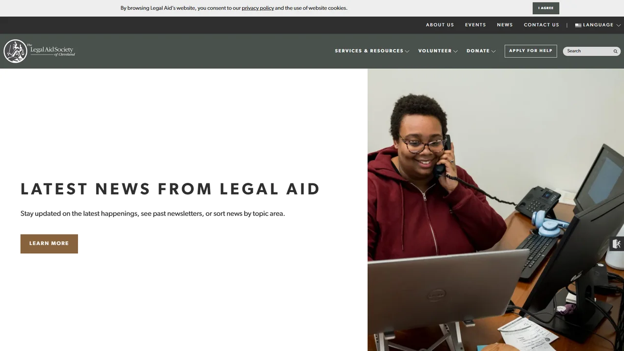 The Legal Aid Society Of Cleveland - Cleveland, OH office in Cleveland, Ohio
