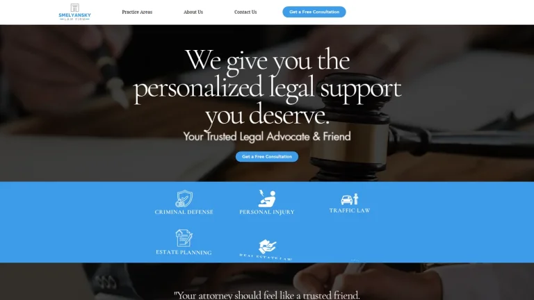 The Smelyansky Law Firm - Albany, NY - Attorney in Albany