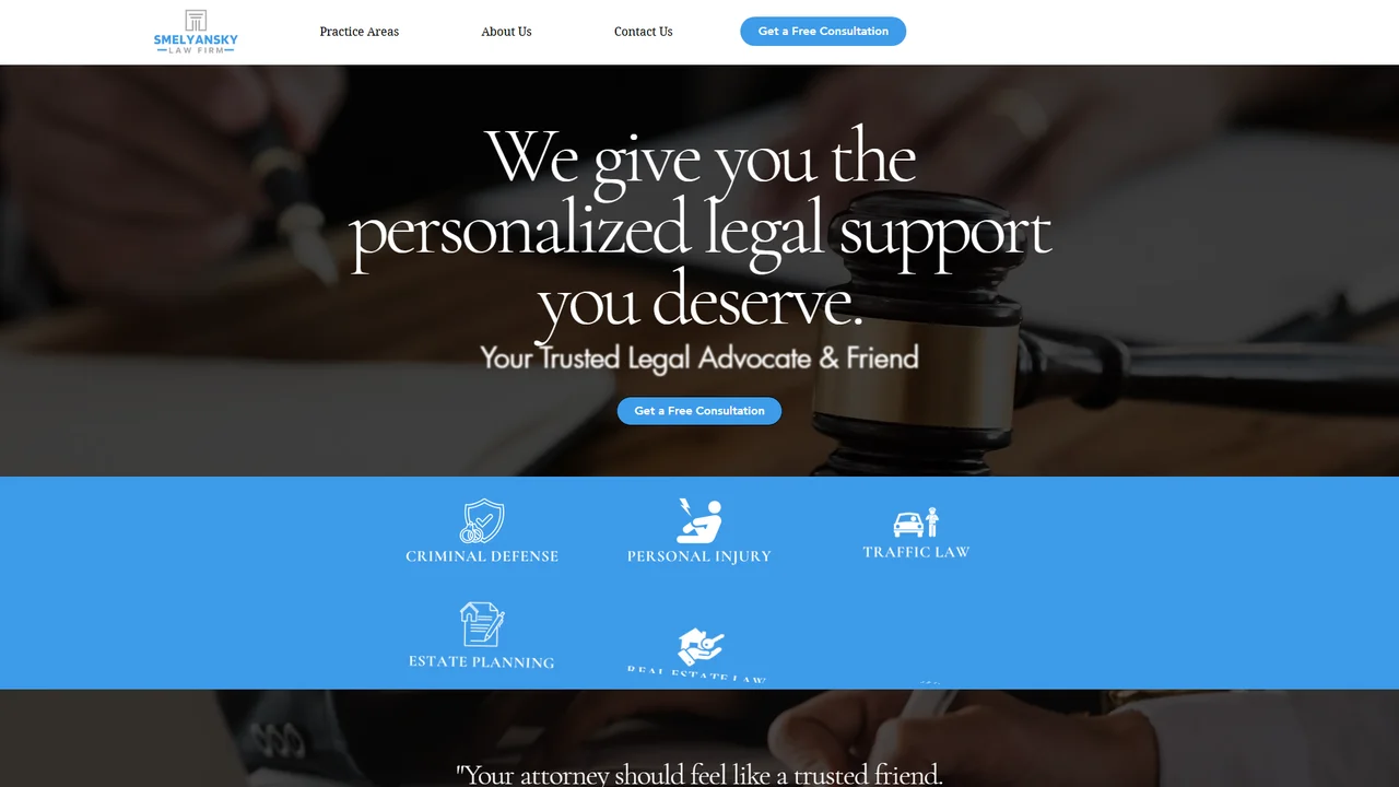 The Smelyansky Law Firm - Albany, NY office in Albany, New York