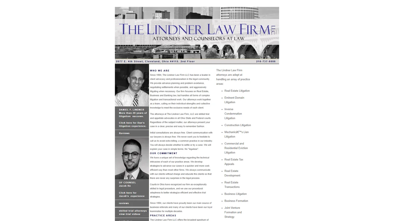 The Lindner Law Firm LLC - Cleveland, OH office in Cleveland, Ohio