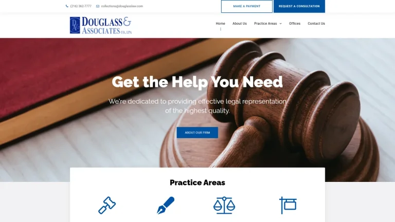 Douglass and Associates Co., L.P.A. - Cleveland, OH - Attorney in Cleveland