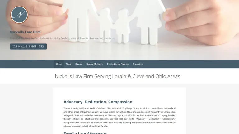 The Nickolls Law Firm, LLC - Cleveland, OH - Attorney in Cleveland