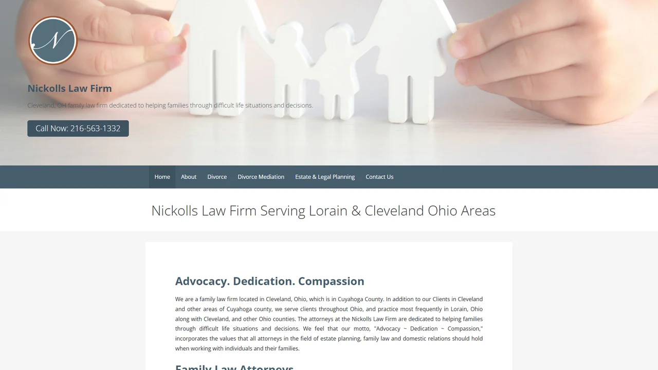 The Nickolls Law Firm, LLC - Cleveland, OH office in Cleveland, Ohio