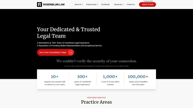 Rosenblum Law - Albany, NY - Attorney in Albany