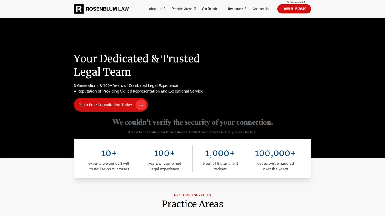 Rosenblum Law - Albany, NY office in Albany, New York
