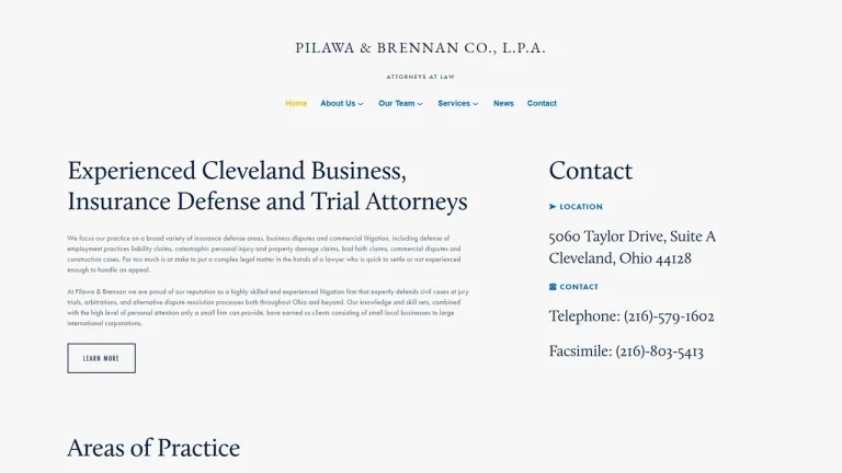 Pilawa & Brennan Co., L.P.A. - Cleveland, OH - Attorney in Cleveland