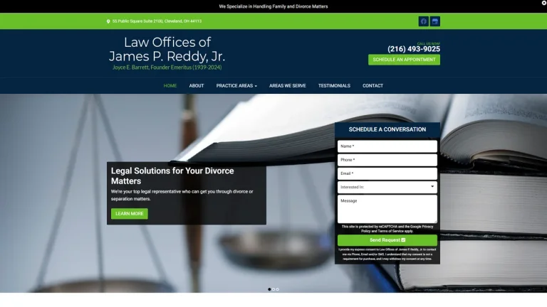 Law Offices of James P. Reddy, Jr - Cleveland, OH - Attorney in Cleveland