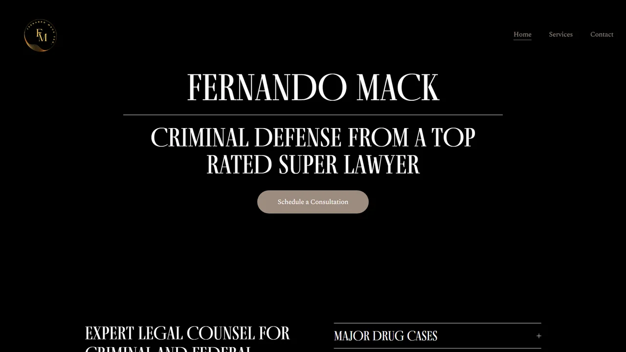 Fernando Mack, Attorney at Law - Cleveland, OH office in Cleveland, Ohio