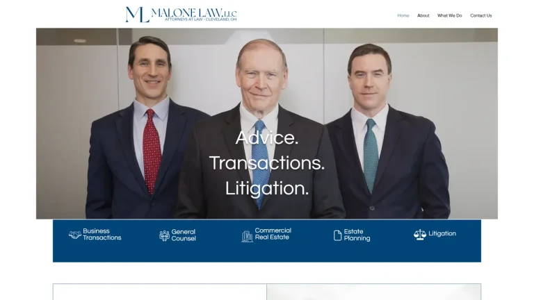 Malone Law LLC - Cleveland, OH - Attorney in Cleveland