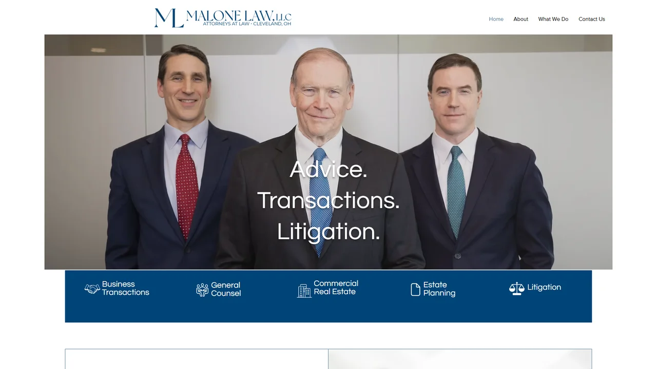 Malone Law LLC - Cleveland, OH office in Cleveland, Ohio