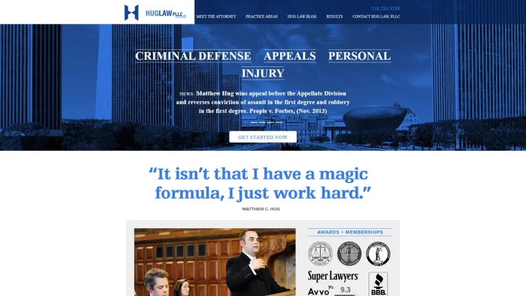 Hug Law, PLLC - Albany, NY - Attorney in Albany