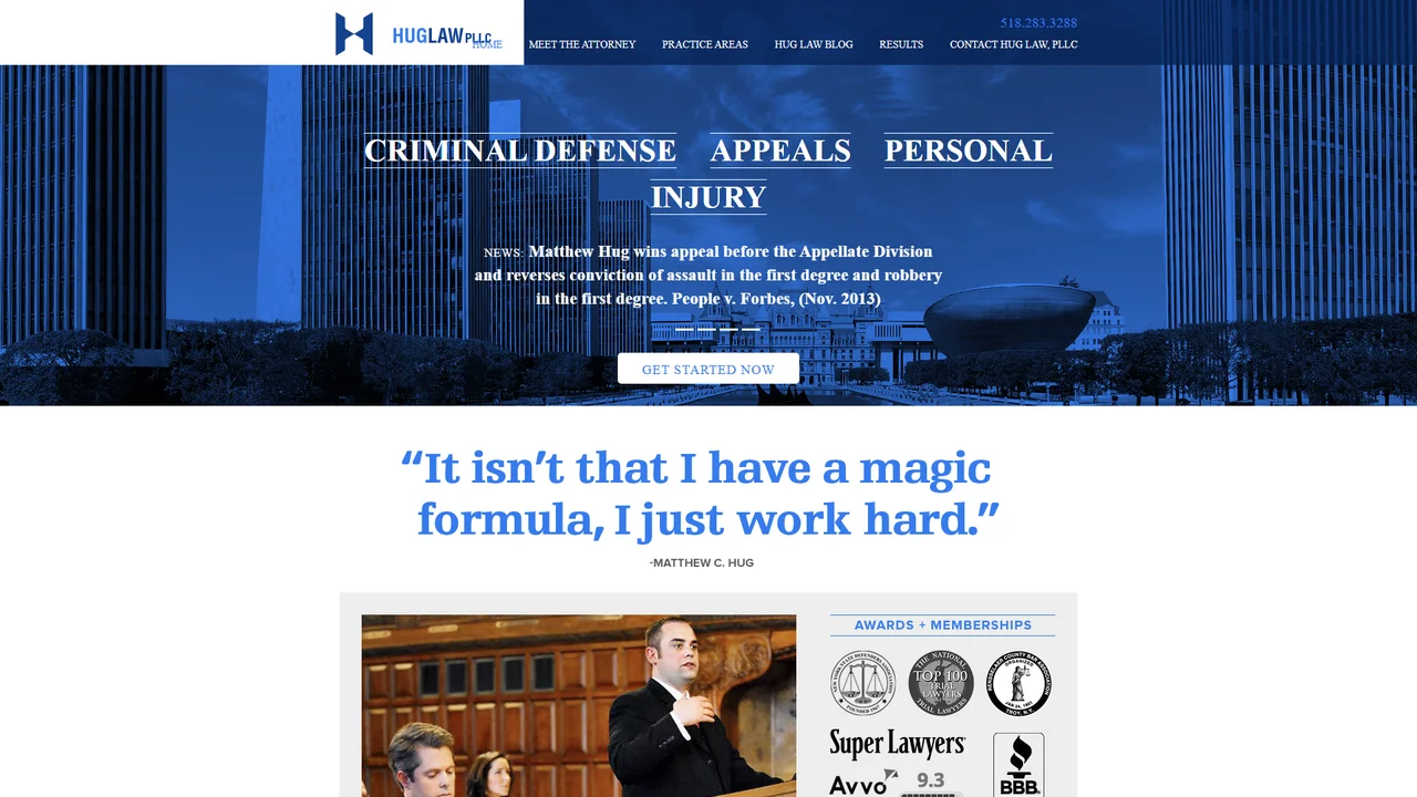 Hug Law, PLLC - Albany, NY office in Albany, New York