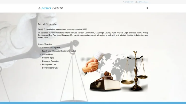 Patrick S. Lavelle Attorney at Law - Cleveland, OH - Attorney in Cleveland