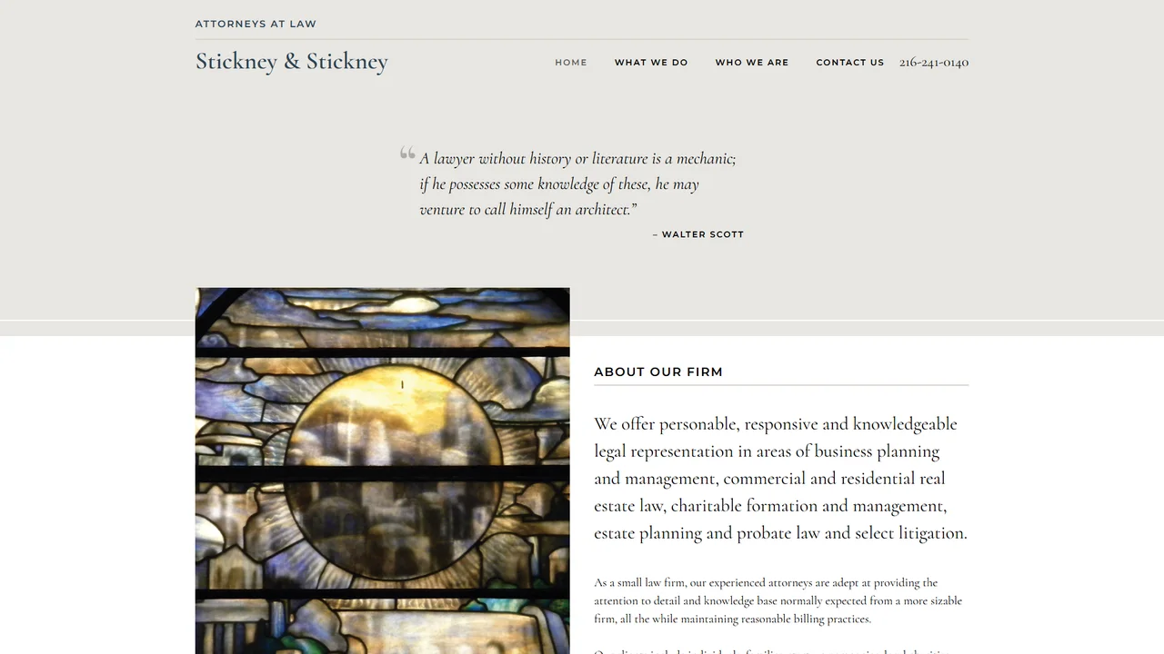 Stickney & Stickney - Cleveland, OH office in Cleveland, Ohio
