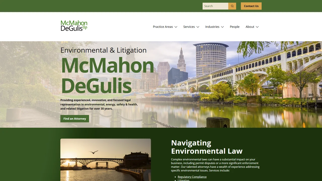 McMahon DeGulis LLP - Cleveland, OH office in Cleveland, Ohio