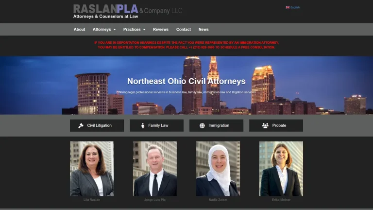 Lila D. Raslan - RaslanPla & Company - Cleveland, OH - Attorney in Cleveland