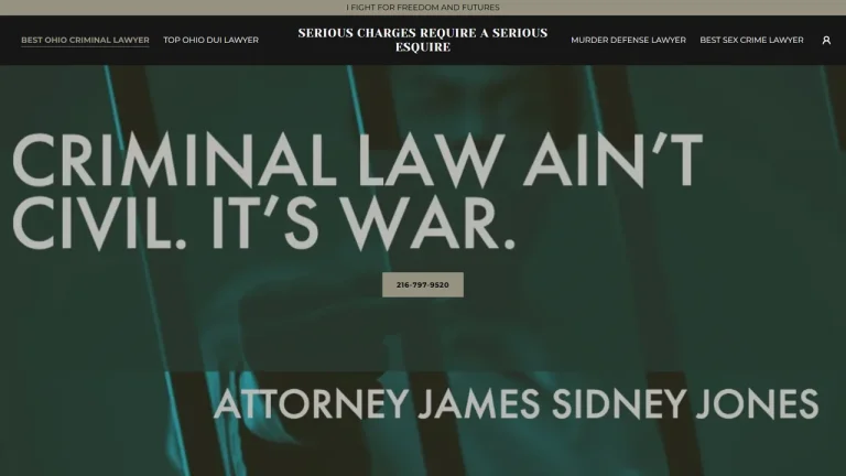 James Sidney Jones Attorney at Law - Cleveland, OH - Attorney in Cleveland