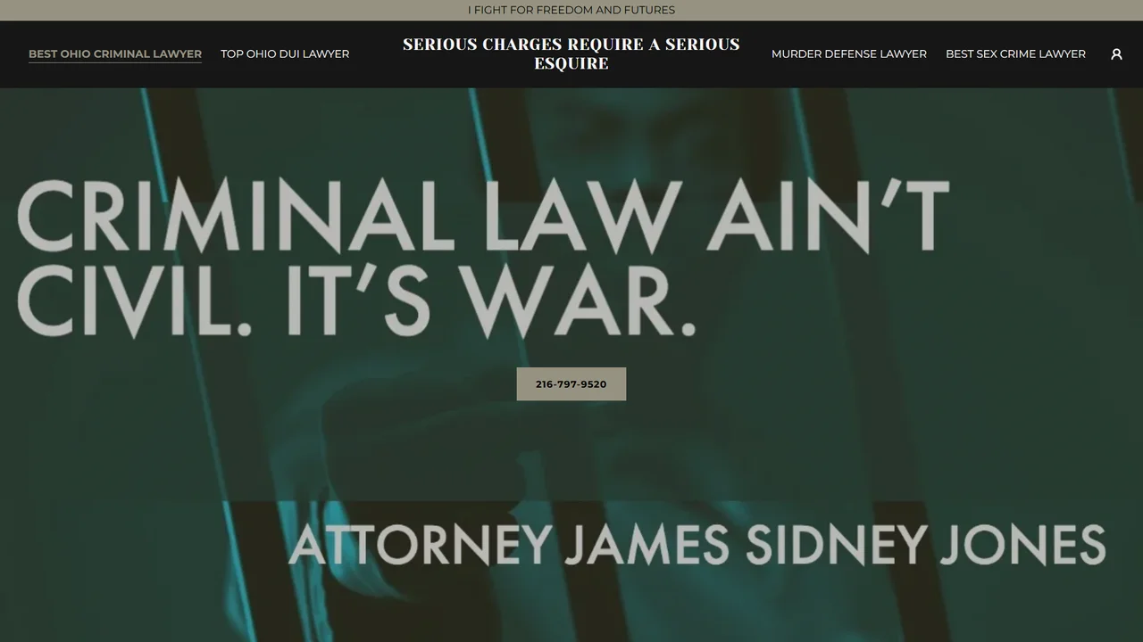 James Sidney Jones Attorney at Law - Cleveland, OH office in Cleveland, Ohio