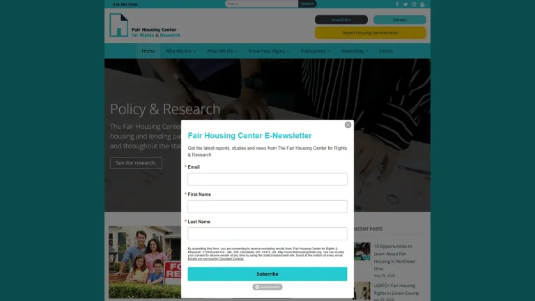 Fair Housing Center for Rights & Research - Cleveland, OH - Attorney in Cleveland