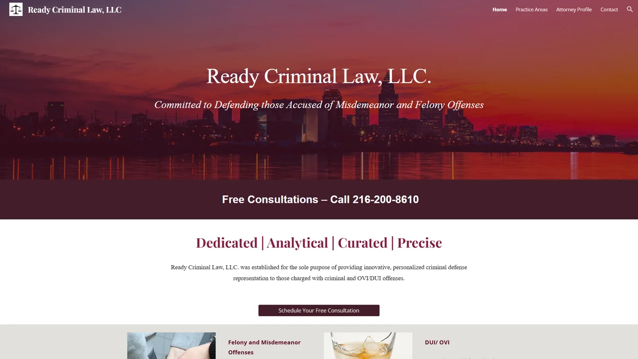Ready Criminal Law, LLC - Cleveland, OH office in Cleveland, Ohio