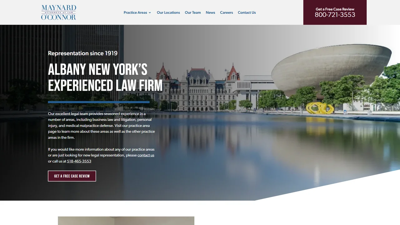 Maynard, O'Connor, Smith & Catalinotto, LLP - Albany, NY office in Albany, New York