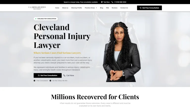 C. A. Smith Law Office - Cleveland, OH - Attorney in Cleveland