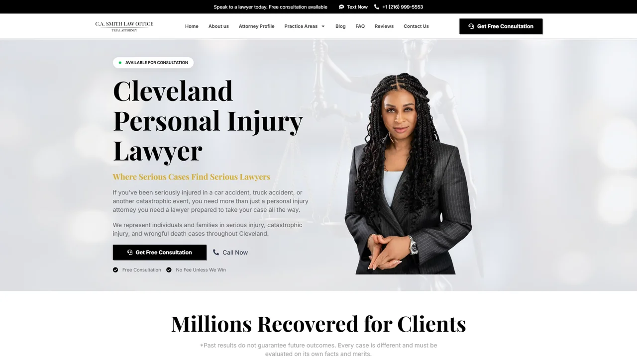 C. A. Smith Law Office - Cleveland, OH office in Cleveland, Ohio