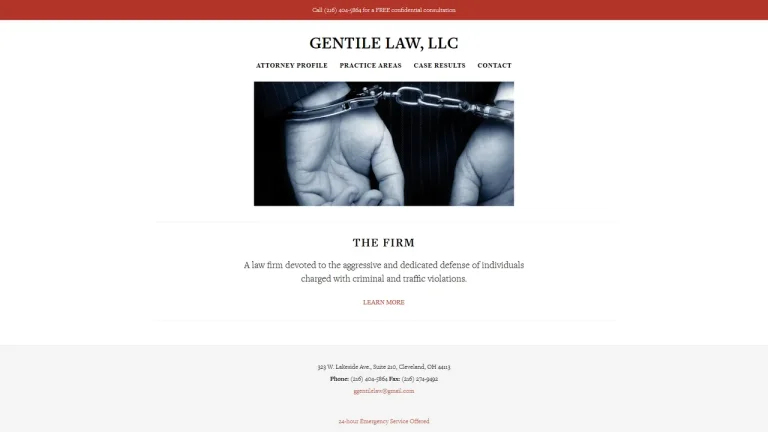 Gentile Law, LLC - Cleveland, OH - Attorney in Cleveland