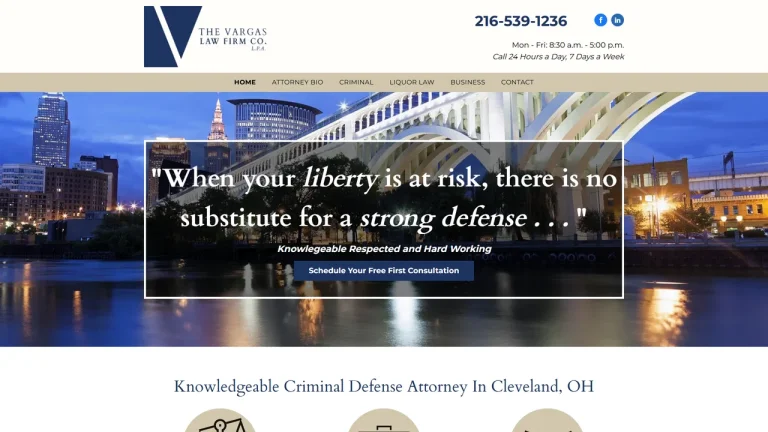 The Vargas Law Firm Co. L.P.A. - Cleveland, OH - Attorney in Cleveland