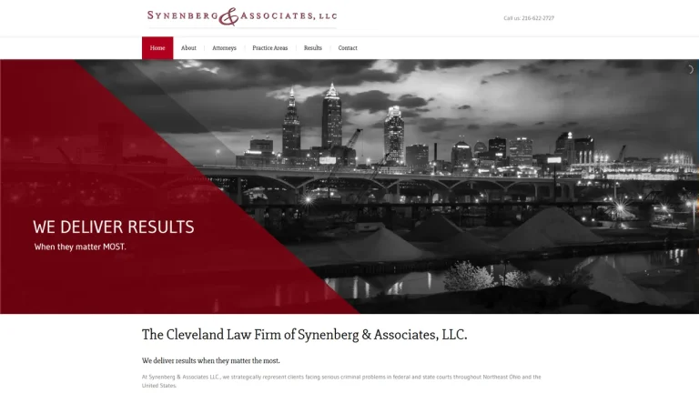 Synenberg & Associates, LLC - Cleveland, OH - Attorney in Cleveland